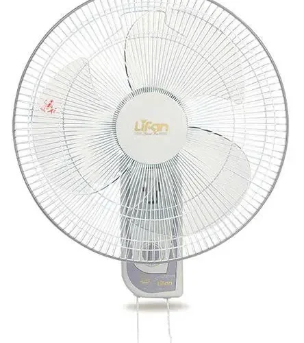 Quạt treo tường Lifan T-162H màu trắng chụp chính diện