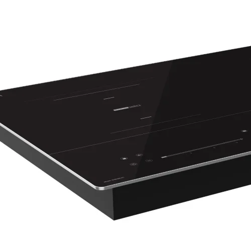 Thiết kế mặt bếp điện từ đôi SUNHOUSE SHB588-AC viền kim loại