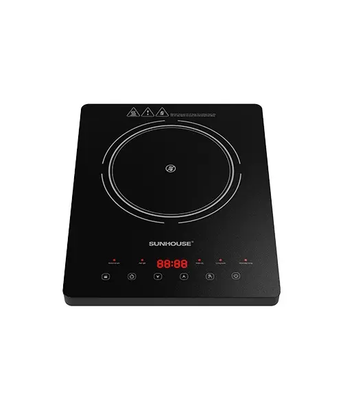 Bếp hồng ngoại SUNHOUSE SHD6007A 2000W với bảng điều khiển cảm ứng
