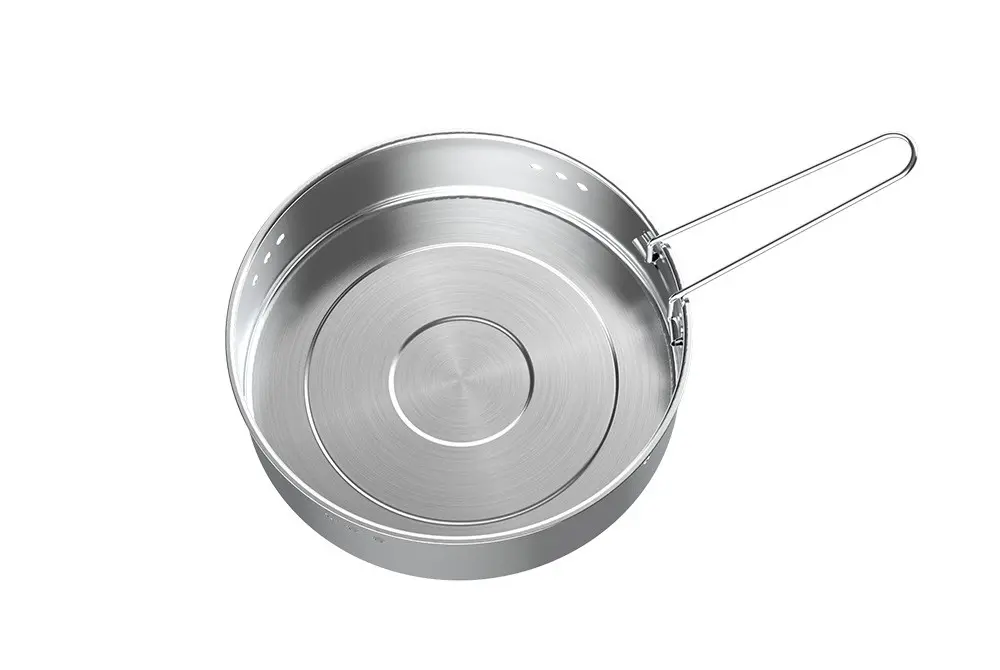 Xửng hấp inox nồi cơm điện SUNHOUSE SHD8826 nhìn từ trên