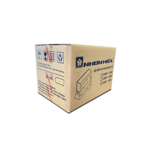 Thùng bộ hiển thị của cân bàn điện tử 3 tấn Nhơn Hòa