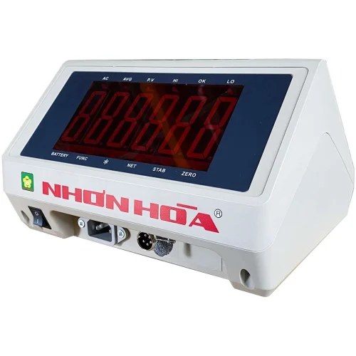 Đầu hiển thị cân bàn điện tử 300 kg Nhơn Hòa