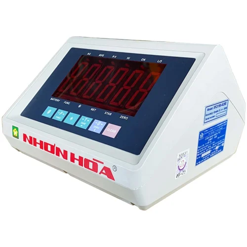 Đầu hiển thị cân bàn điện tử 300kg Nhơn Hòa