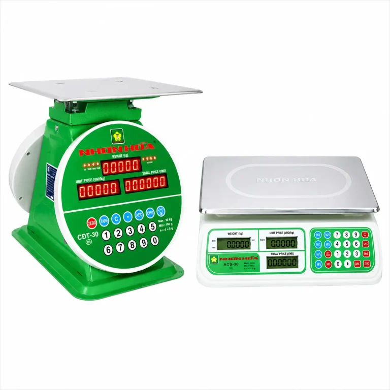 Cân điện tử Nhơn Hòa 30Kg