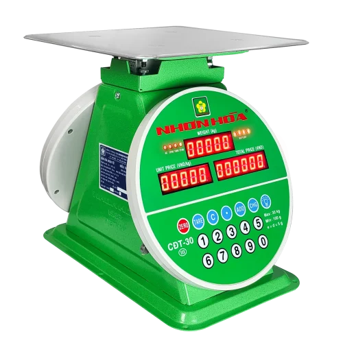 Cân điện tử Nhơn Hòa 30Kg loại cao