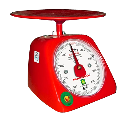 Cân nhà bếp Nhơn Hòa 1Kg tròn