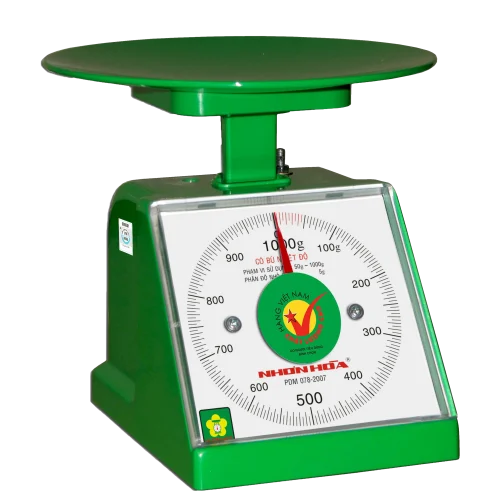 Cân nhà bếp Nhơn Hòa 1Kg vuông