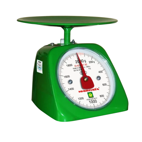 Cân nhà bếp Nhơn Hòa 2Kg tròn