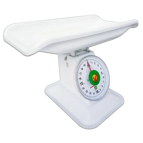 Cân trẻ sơ sinh 20Kg Nhơn Hòa góc chính diện chéo