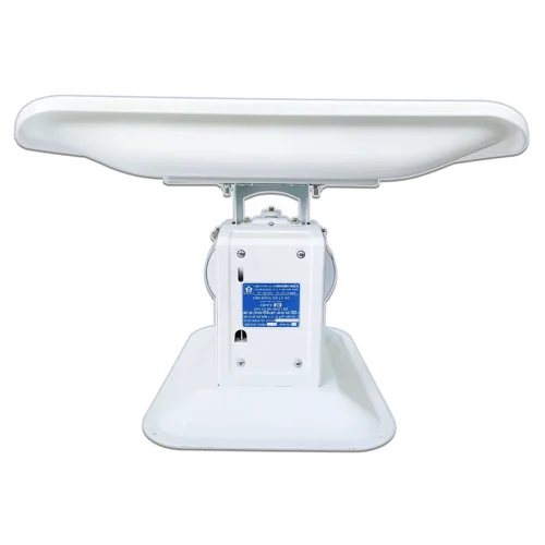Mặt sau cân trẻ sơ sinh 20 kg Nhơn Hòa với lòng nôi