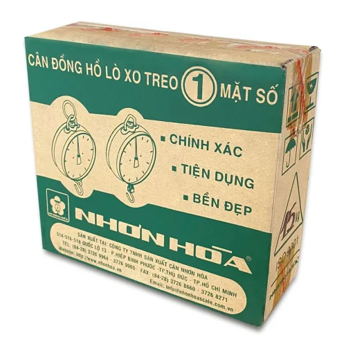 Hộp cân treo Nhơn Hòa 15kg một mặt số