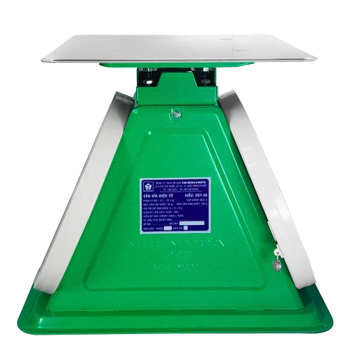 Cạnh bên cân điện tử Nhơn Hòa 30Kg loại cao