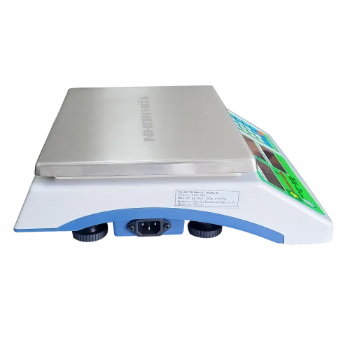 Cạnh bên cân điện tử Nhơn Hòa 30Kg loại thấp