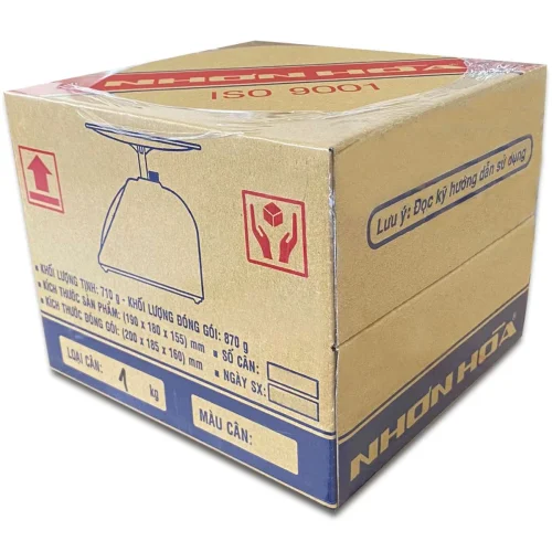 Đóng gói cân nhà bếp Nhơn Hòa 1Kg