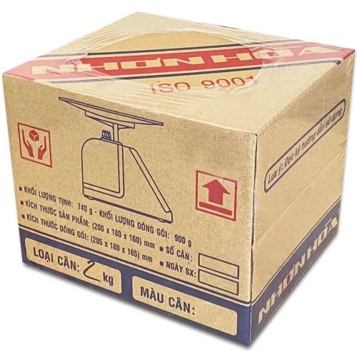 Đóng gói cân nhà bếp Nhơn Hòa 2Kg