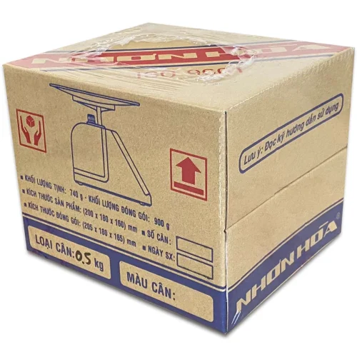 Hộp cân nhà bếp Nhơn Hòa 500g