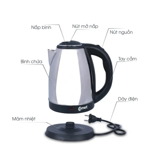 Ấm siêu tốc Comet CM8215