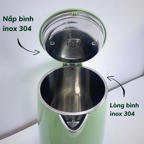 Ấm siêu tốc Comet CM8218