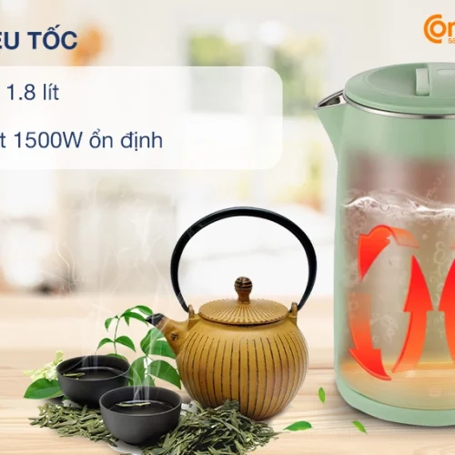 Ấm siêu tốc Comet CM8218
