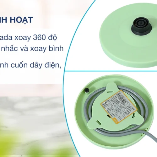 Ấm siêu tốc Comet CM8218
