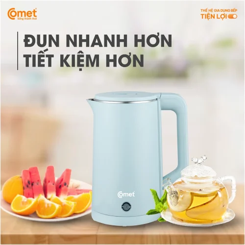 Ấm siêu tốc Comet CM8226