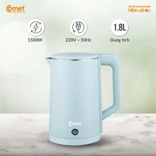 Ấm siêu tốc Comet CM8226