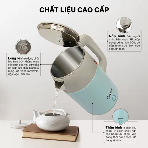 Ấm siêu tốc Comet CM8235