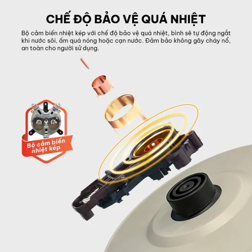 Ấm siêu tốc Comet CM8235