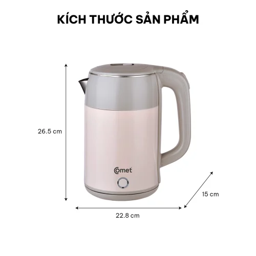 Ấm siêu tốc Comet CM8235