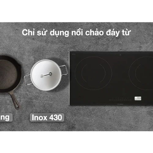Bếp từ Bosch 2 vùng nấu PPI82566VN