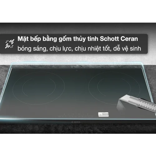 Bếp từ Bosch 2 vùng nấu PPI82566VN