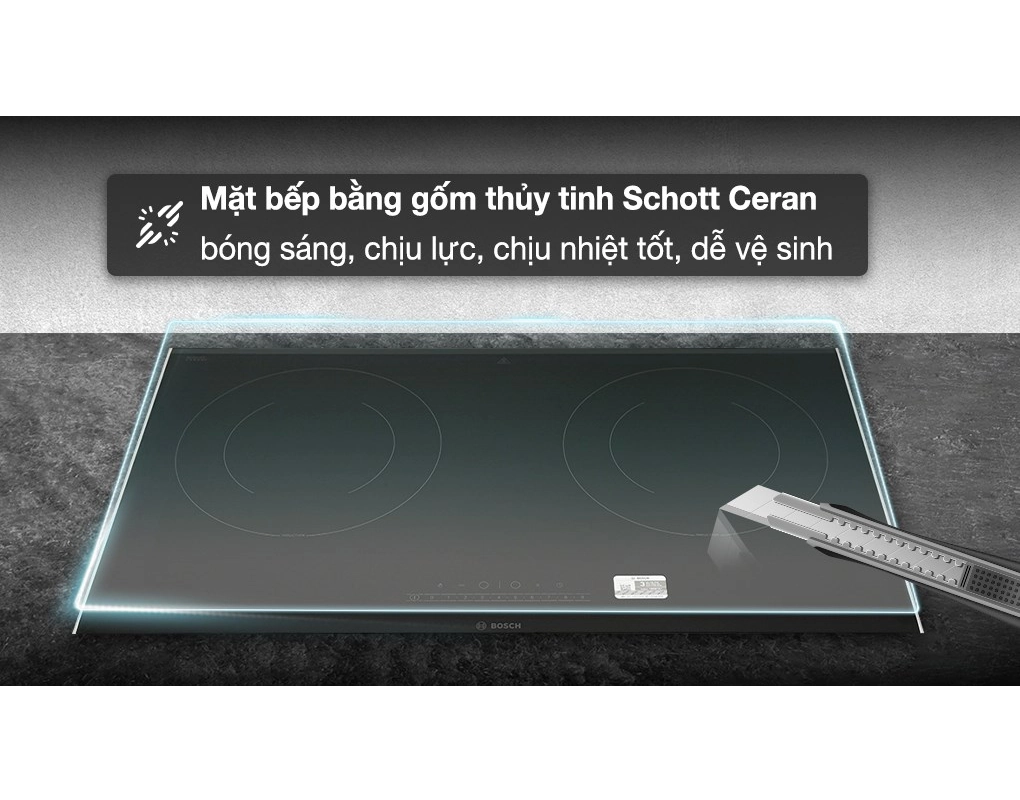 Bếp từ Bosch 2 vùng nấu PPI82566VN