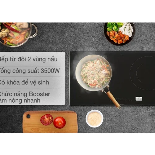 Bếp từ Bosch 2 vùng nấu PPI82566VN