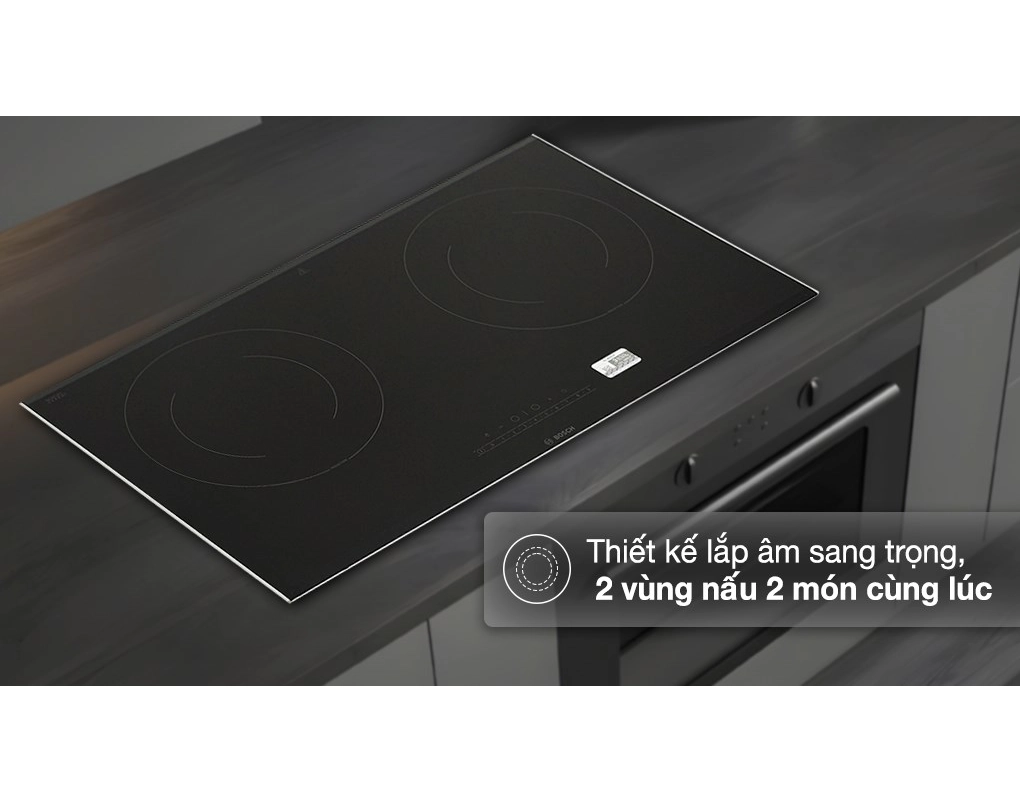 Bếp từ Bosch 2 vùng nấu PPI82566VN