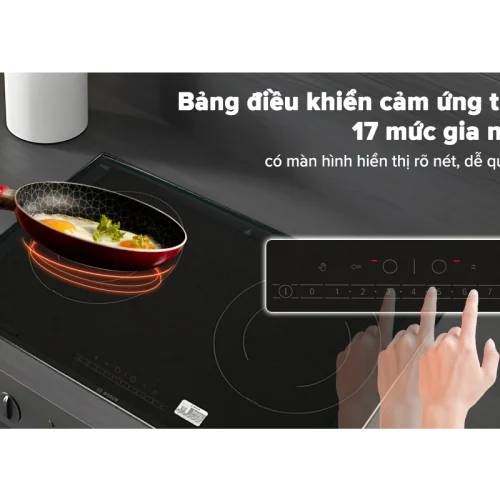 Bếp từ Bosch 2 vùng nấu PPI82566VN