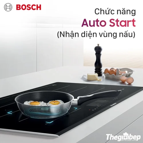 Bếp từ Bosch 3 vùng nấu PID651DC5E