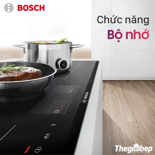 Bếp từ Bosch 3 vùng nấu PUC61KAA5E