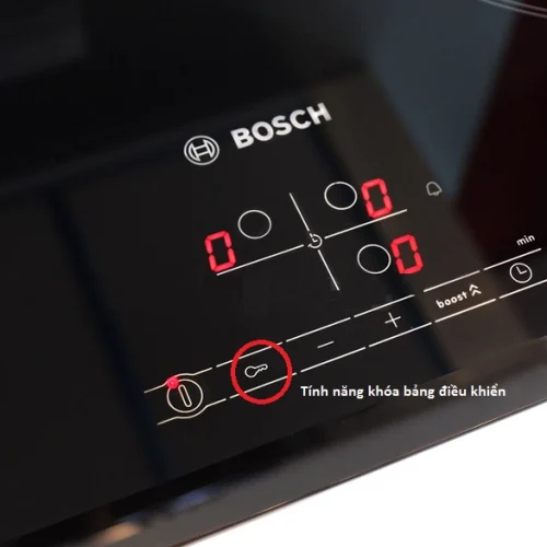 Bếp từ Bosch 3 vùng nấu PUC631BB2E