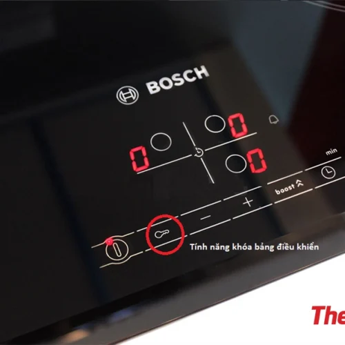 Bếp từ Bosch 3 vùng nấu PUJ61RBB5E
