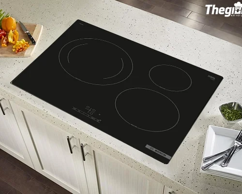 Bếp từ Bosch 3 vùng nấu PUJ61RBB5E