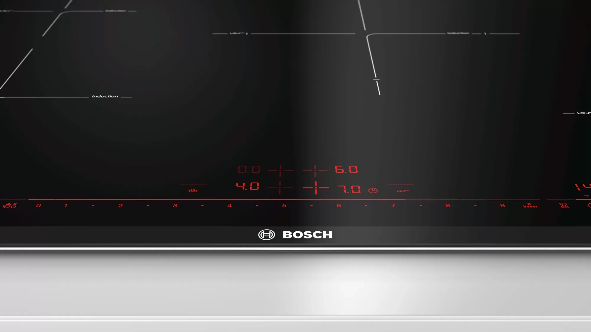 Bếp từ Bosch 4 vùng nấu PIE875DC1E