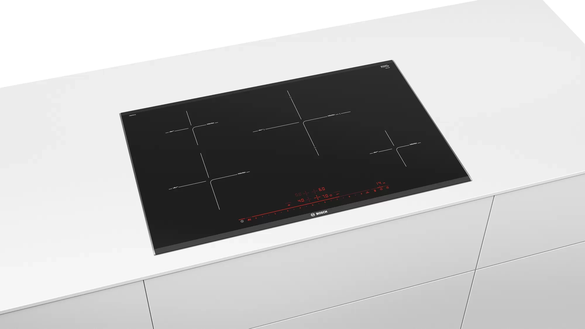 Bếp từ Bosch 4 vùng nấu PIE875DC1E