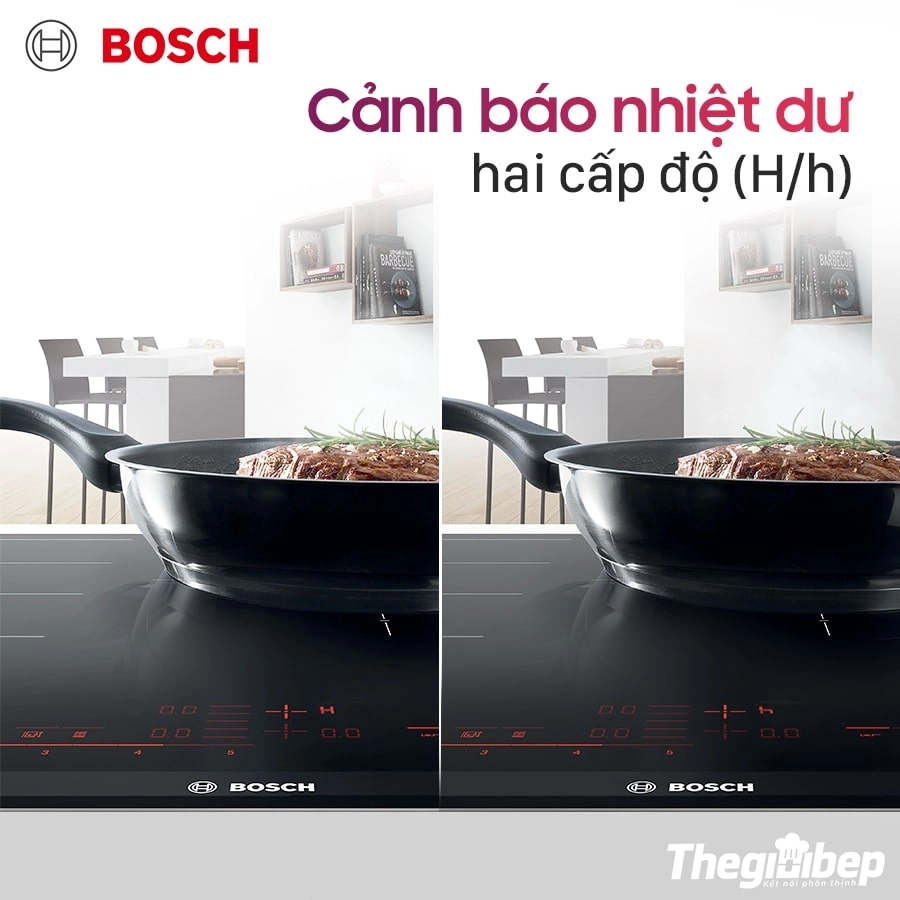 Bếp từ Bosch 4 vùng nấu PIE875DC1E