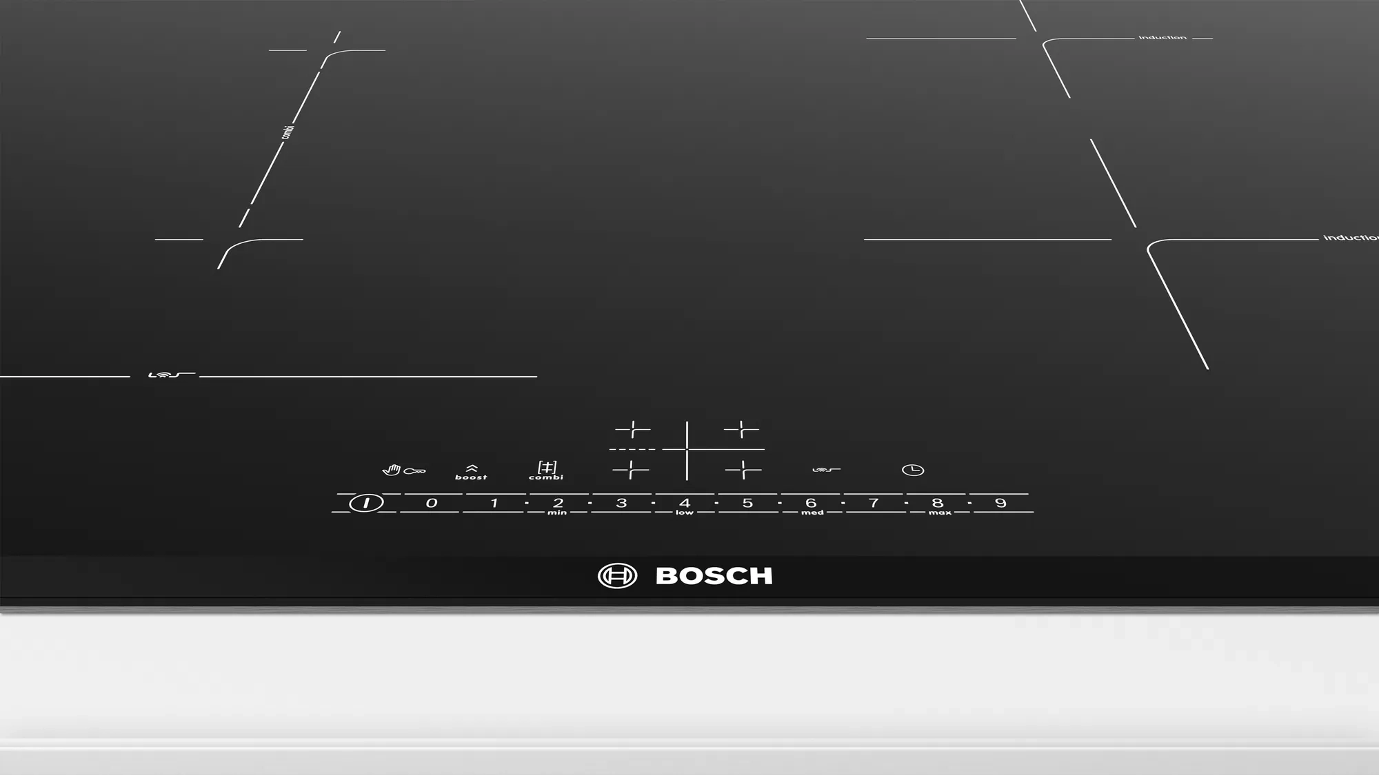 Bếp từ Bosch 4 vùng nấu PVS775FC5E
