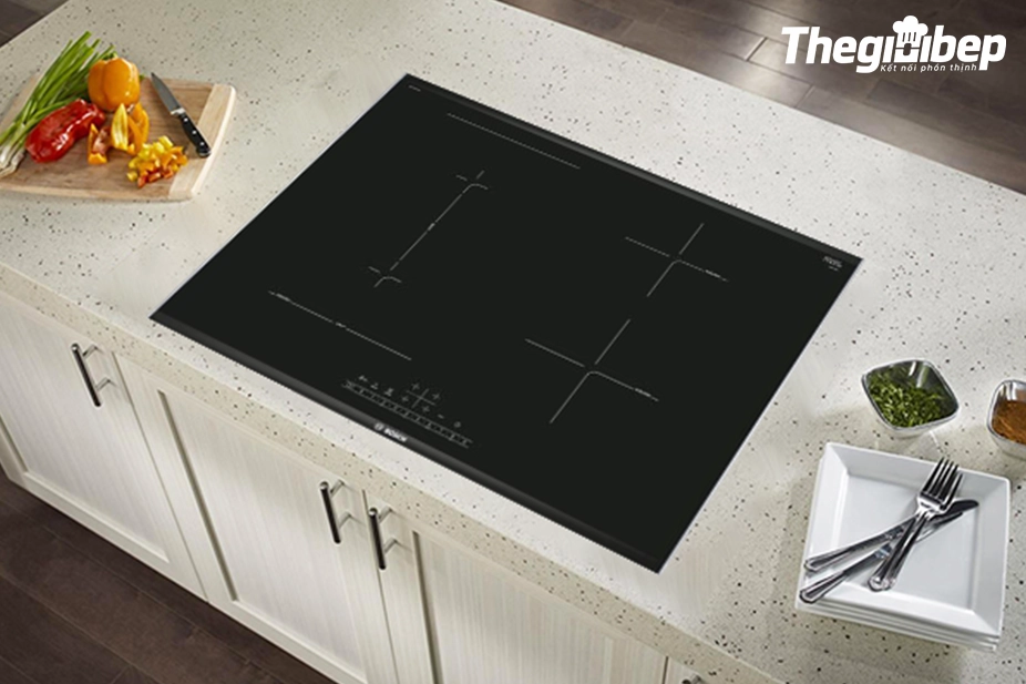 Bếp từ Bosch 4 vùng nấu PVS775FC5E