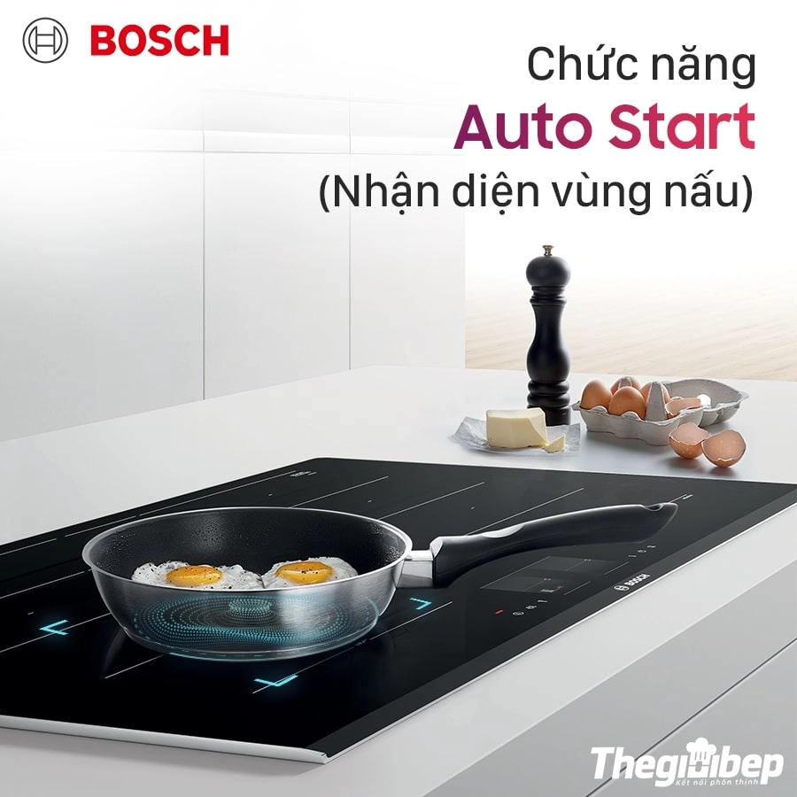 Bếp từ Bosch 4 vùng nấu PVS775FC5E