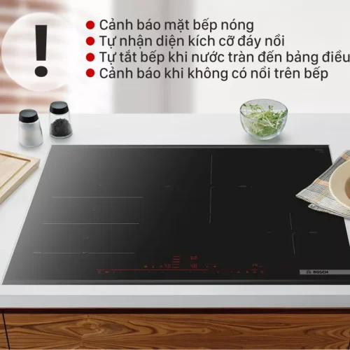 Bếp từ Bosch 4 vùng nấu PXE875DC1E
