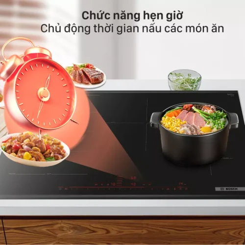 Bếp từ Bosch 4 vùng nấu PXE875DC1E