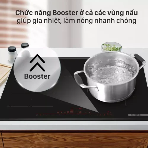 Bếp từ Bosch 4 vùng nấu PXE875DC1E
