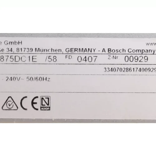 Bếp từ Bosch 4 vùng nấu PXE875DC1E